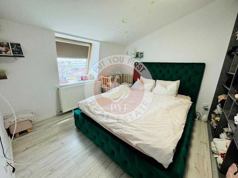 Chitila-Bucurestii Noi | Apartament 2 camere  | decomandat | 52mp | B10446